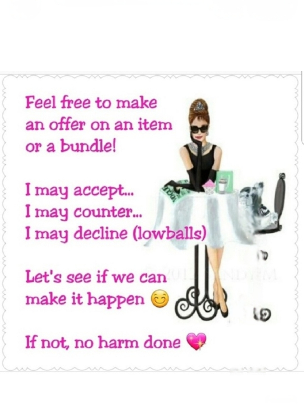 DONT LIKE THE PRICE, MAKE AN OFFER!